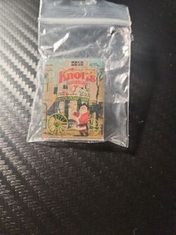Knotts Berry Farm Pin