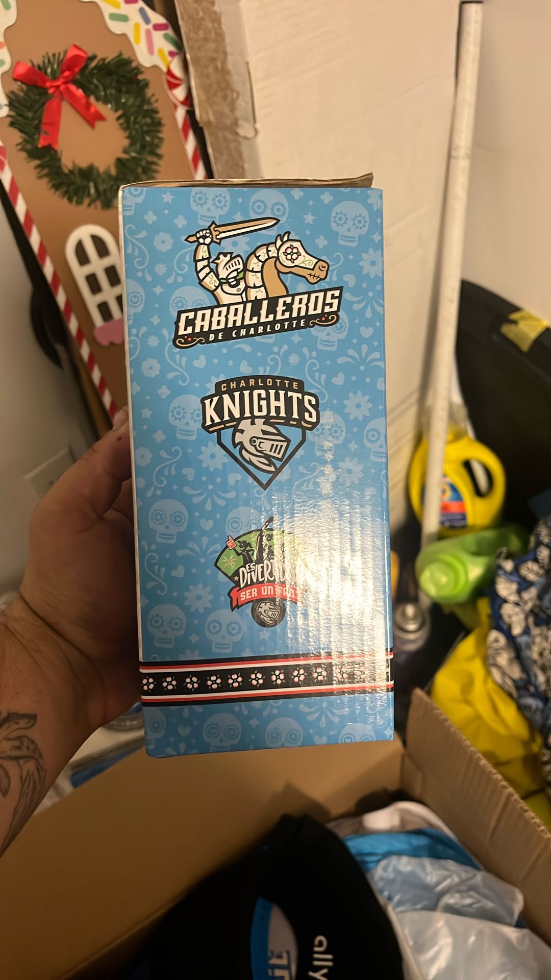 Charlotte Knights Bobhead