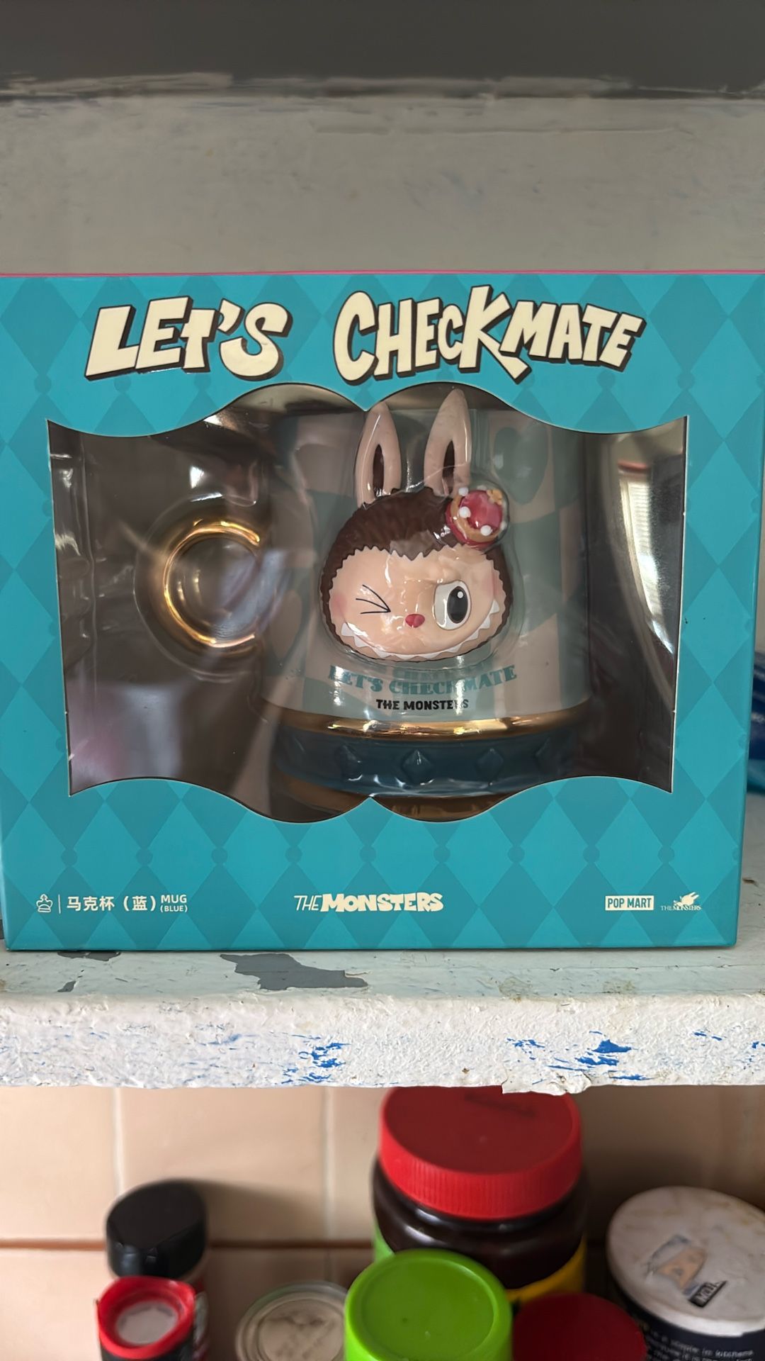 Let’s Checkmate Labubu Cup