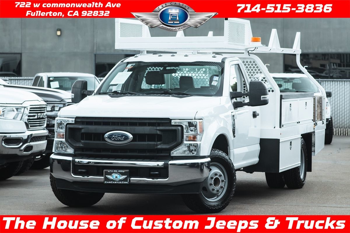 2020 Ford Super Duty F-350 DRW