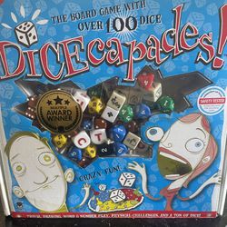 Dicecapades Party Game