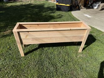 Cedar Box Planters