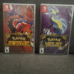 Pokémon Violet / Pokémon Scarlet Nintendo switch