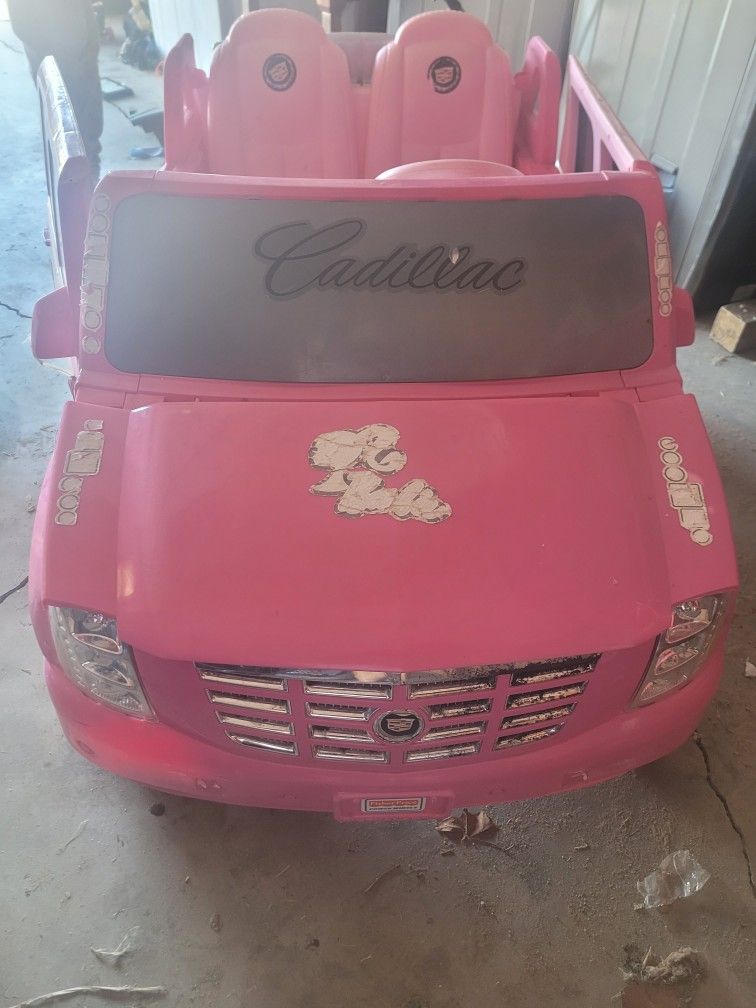 Barbie Electric Jeep Ride