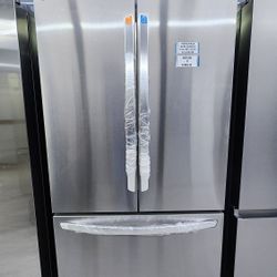 LG SMART REFRIGERATOR 3 FRENCH DOOR AND BOTTOM FREEZER WITH 1 YEAR WARRANTY/1AÑO DE GARANTIA POR ESCRITO 