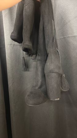 Knee high boots
