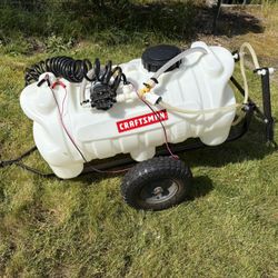 Craftsman Pull Behind Liquid Sprayer