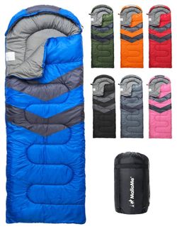 Sleeping Bag & Flashlight