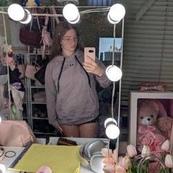 Purple/Lilac Under Armour Hoodie