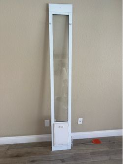 Doggie door for sliding door