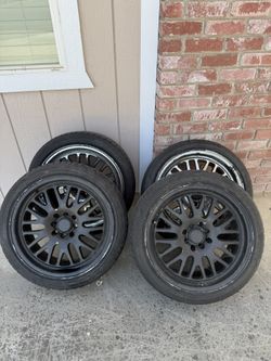 Wheels & Tires For Sale 205/45ZR17