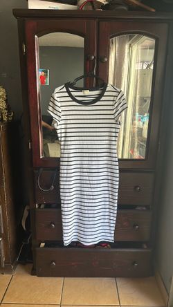Striped dress / vestido
