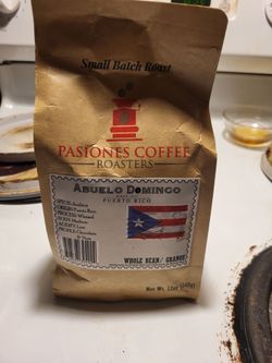 ABUELO DOMINGO GROUND COFFEE 12OZ (Whole Bean)