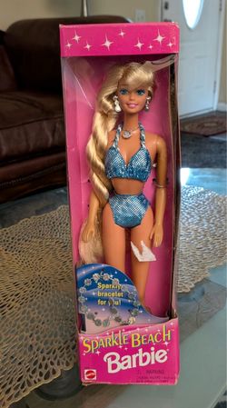 Sparkle Beach Barbie Doll in Box