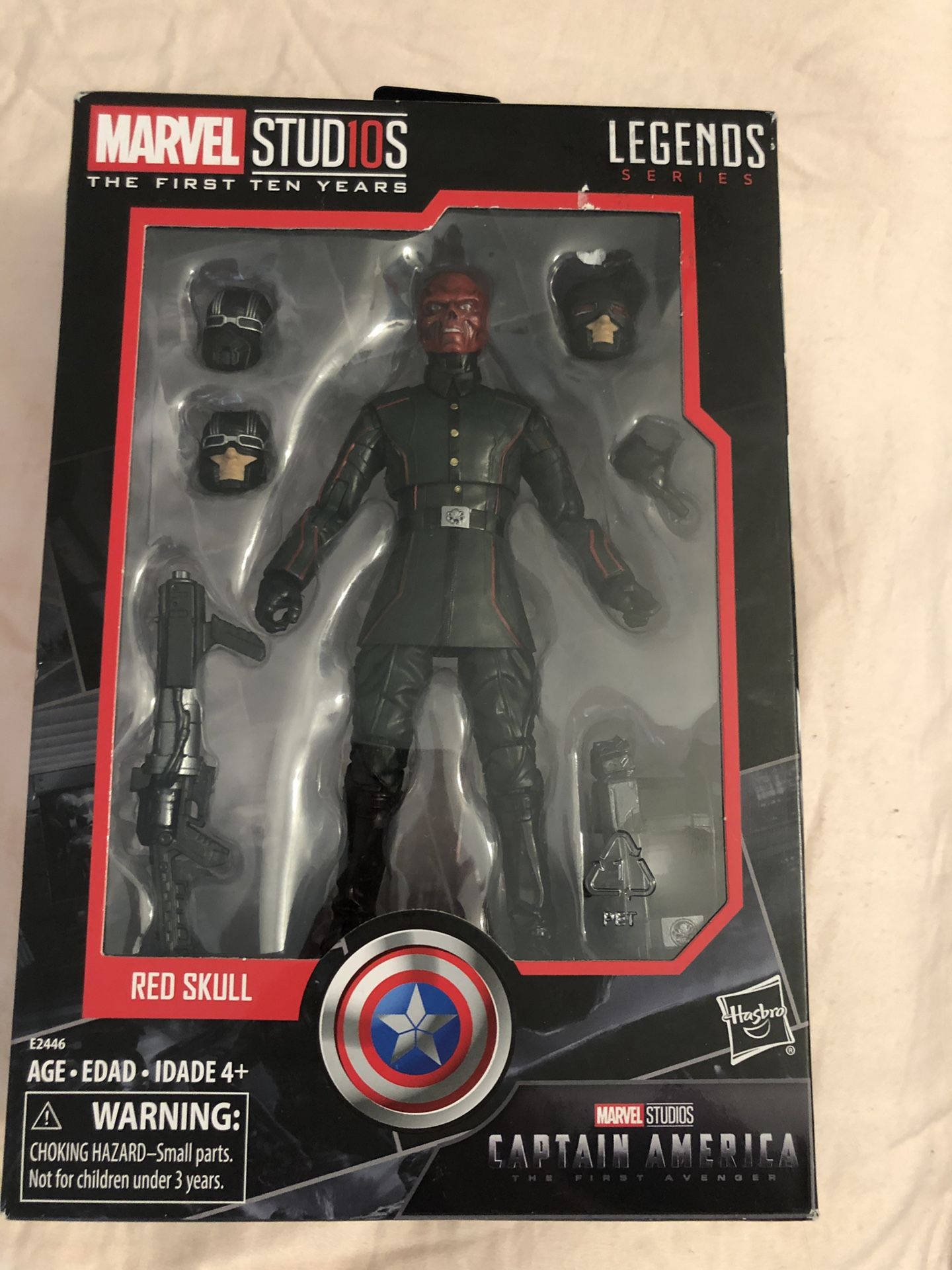 Redskull Marvel Studios Captain America