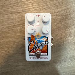 Electro-Harmonix Canyon Delay & Looper Pedal