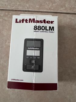 Liftmaster 880LM Smart Control Panel