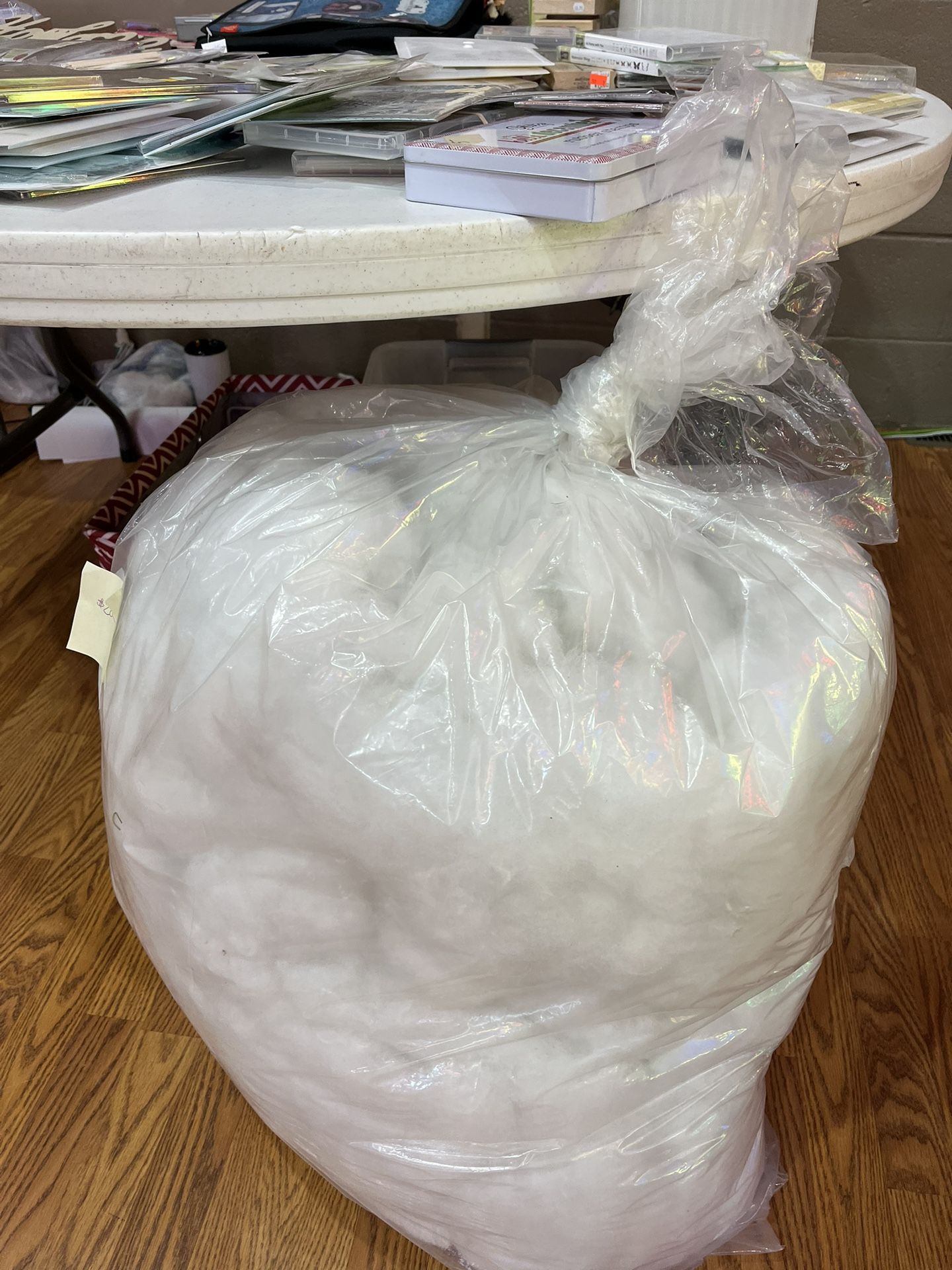 Bag Of Batting For Quilting Or Crafting
