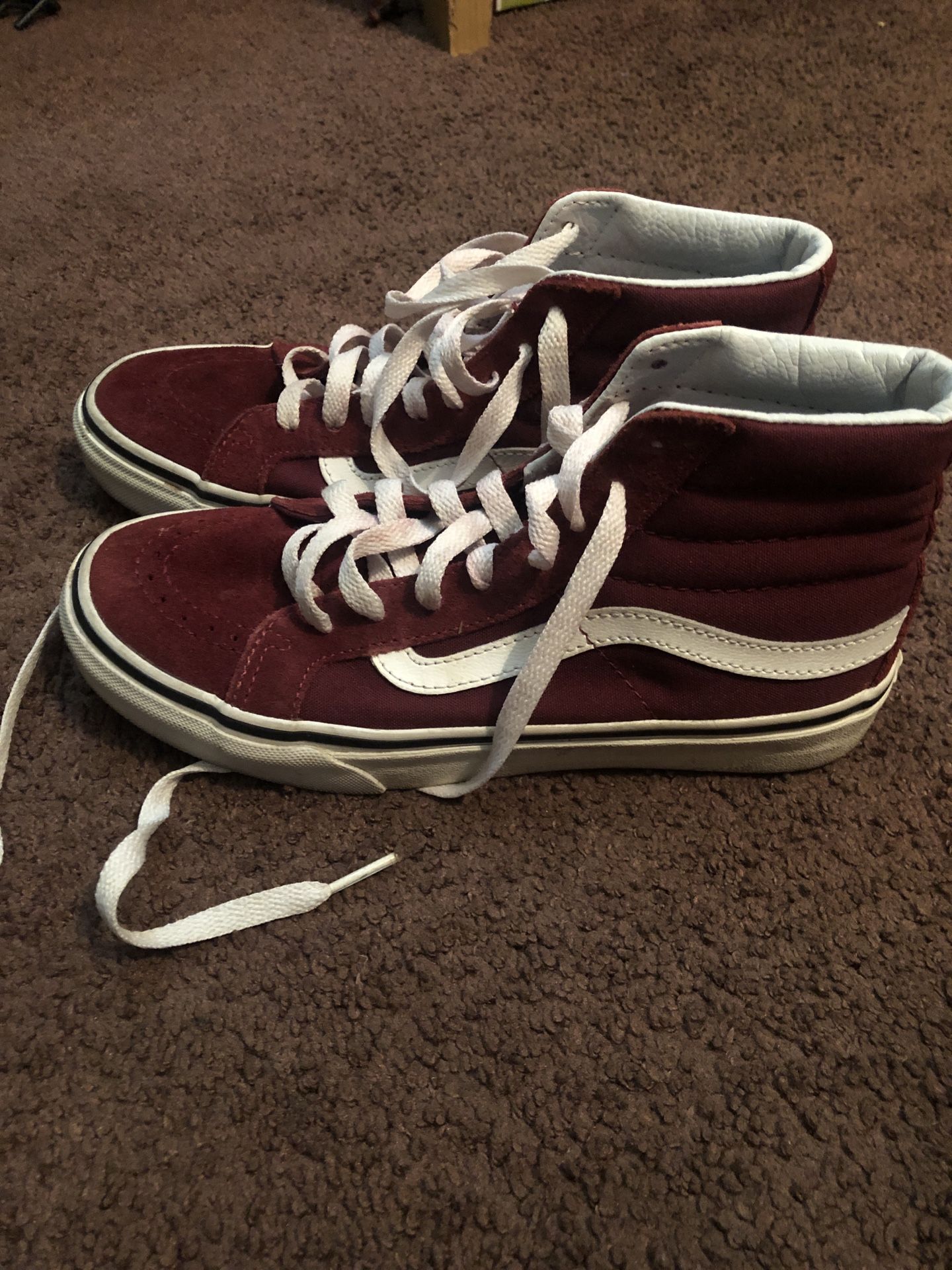 Vans size 6.5 in women