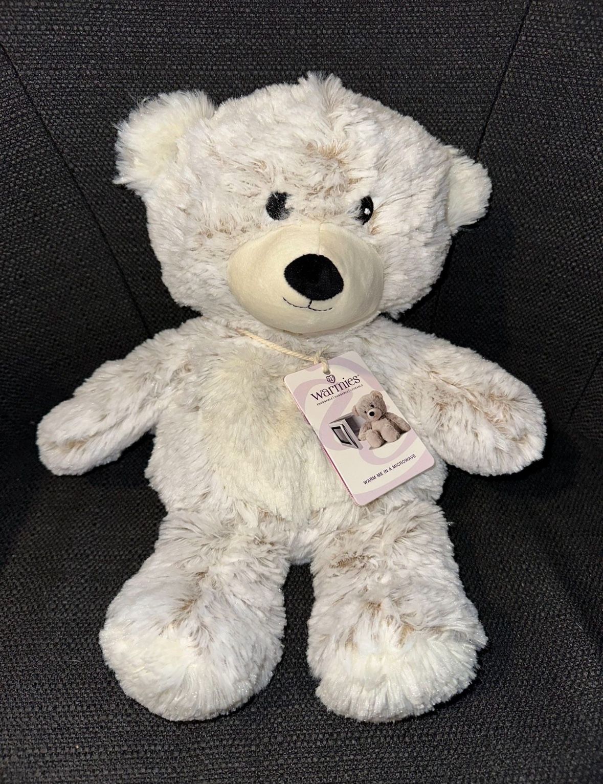 LOVE BEAR - Microwaveable Cozy Plush Heatable Lavender Scented Stuffed Animal