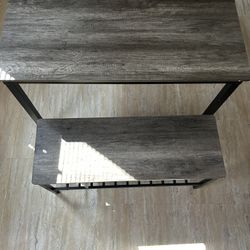 Kitchen Table With 1 Square Stool 
