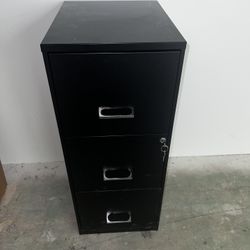 3-Drawer Filing Cabinet