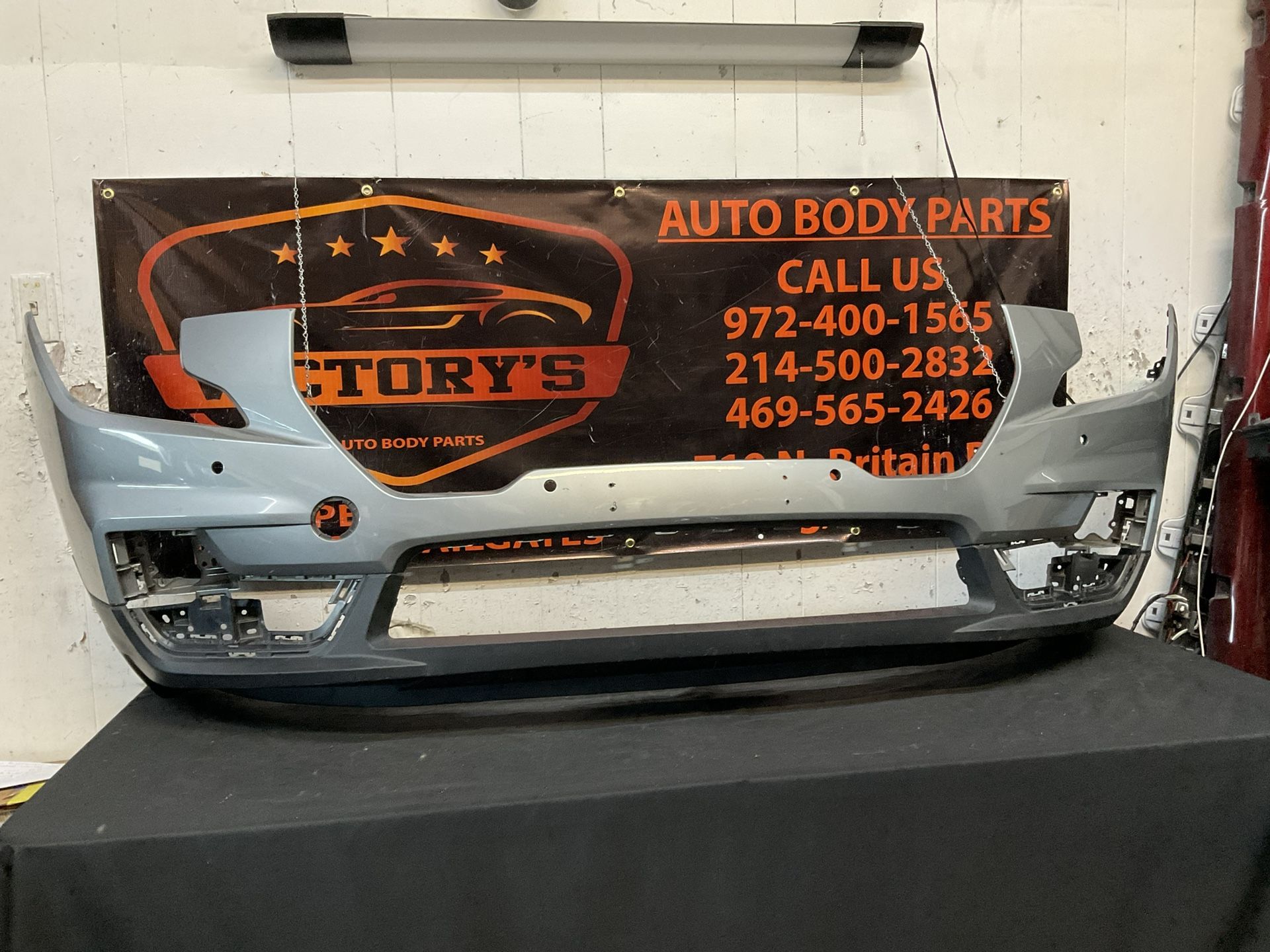 GMC TERRAIN 2022-2024 FRONT BUMPER with LOWER VALANCE OEM