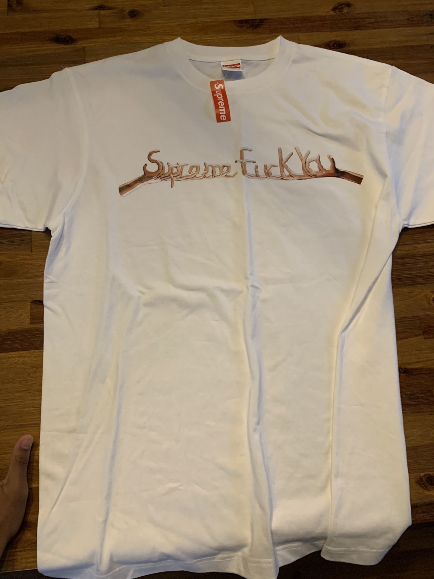 Supreme F*ck You Tee