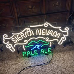 Sierra Nevada Pale Ale Neon Sign 