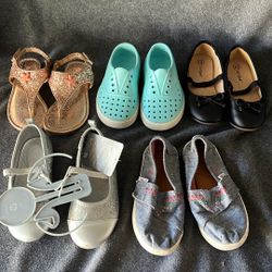 Toms, Native, Disney and Other Girls Shoes, Kids Size 10 & 11