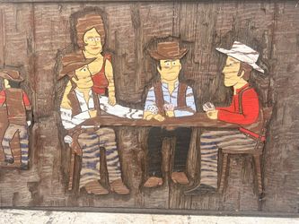 Vintage old west decor