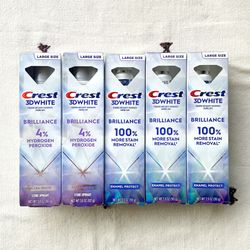 Crest 3D White Brilliance Toothpaste