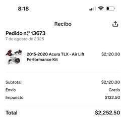 All-new airlift air suspensions for the 2015-2020 Acura TLX and 2013-2017 Honda Accord.