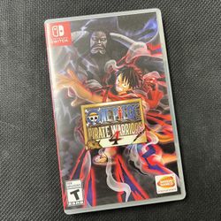 One Piece: Pirate Warriors 4 - Nintendo Switch