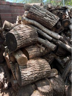 Good quality wood about two trucks loads