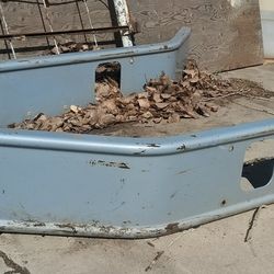 Truck bumper