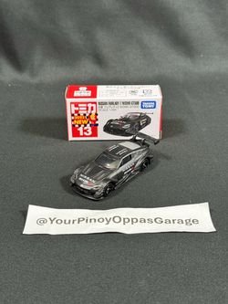 1/65 Takara Tomy Tomica Premium #13 - Black Nissan Fairlady Z Nismo GT500 (2022)