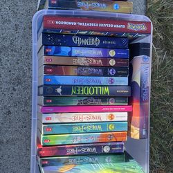 Mostly Wings of Fire Lot of Kids Books