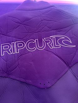Rip Curl Purple Wetsuit or Vest