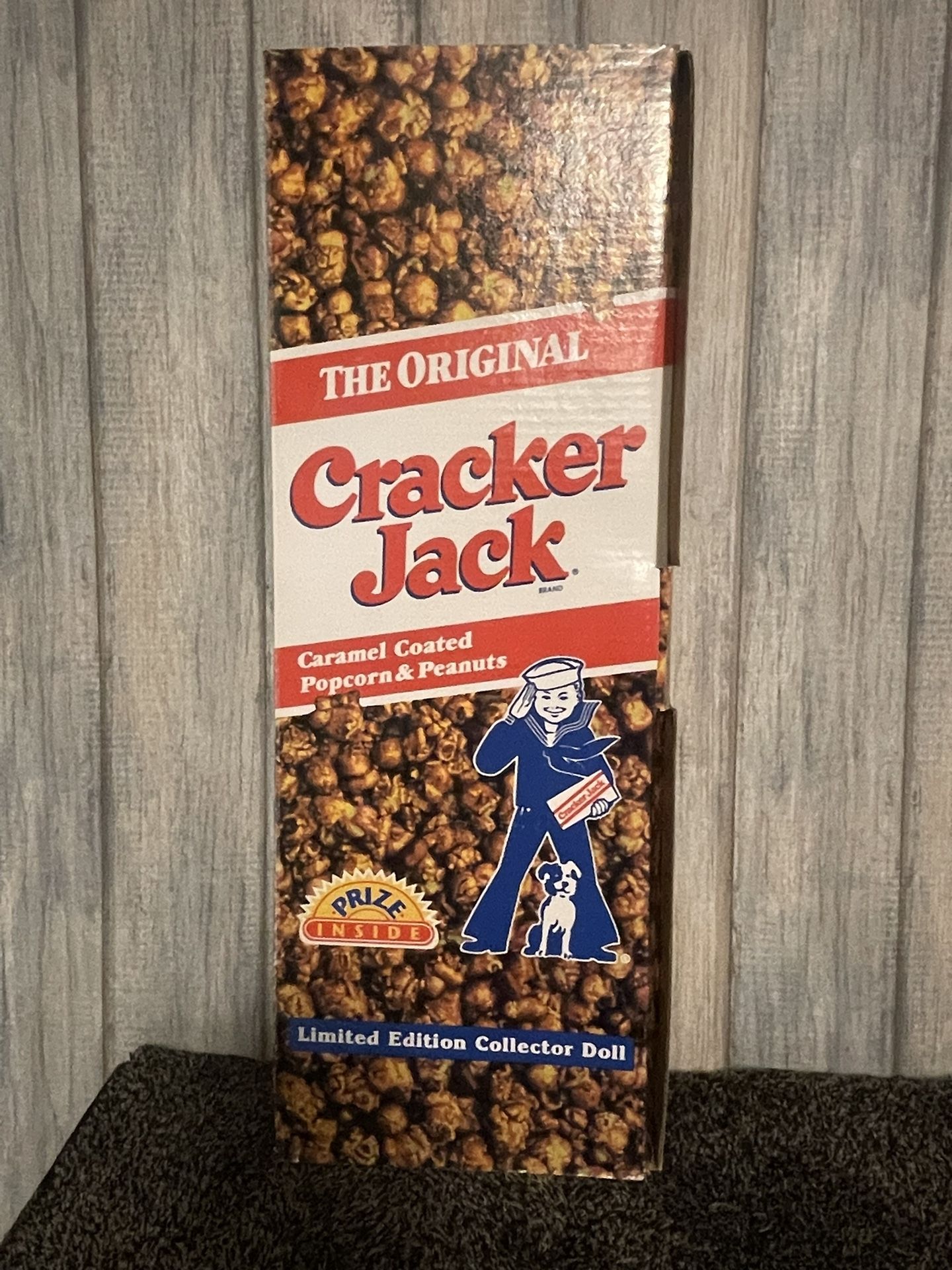 Limited Edition Cracker Jack “The Original” Collector Doll – Excellent Condition