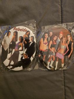 Rebelde Mirrors