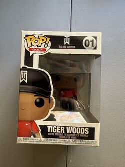 Funko Pop Tiger Woods Jon Snow Cammy Night King