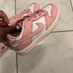 Pink Dunks 