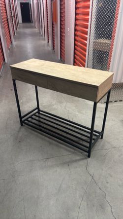 Small wooden nightstand