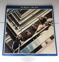 The Beatles 1967-1970 Vinyl Disk