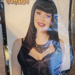 HALLOWEEN BLACK WIG