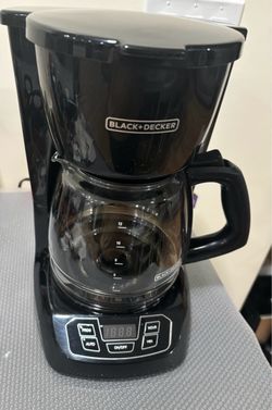 Black+Decker 12-Cup Drip Coffee Maker