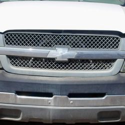 Silverado Hd Hood, Bumper, Grille