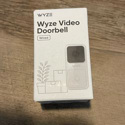 Wyze Video Doorbell - Wired