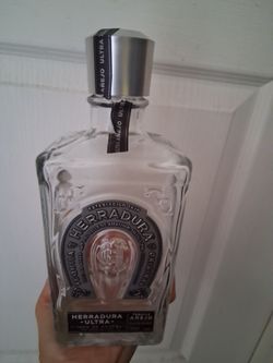 Herradura Empty Bottles